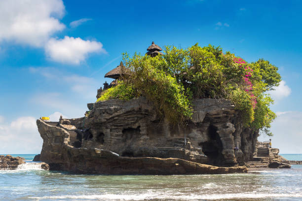 istock Tanah Lot temple in Bali 1346417451