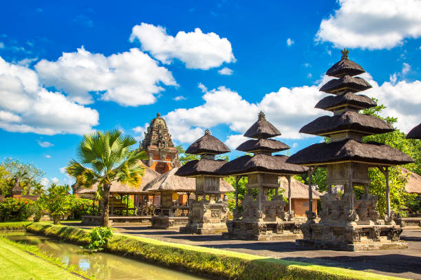 istock Taman Ayun Temple on Bali 1346417466