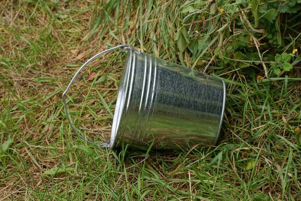 istock one gray large galvanized metal bucket 1346420661