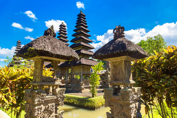 istock Taman Ayun Temple on Bali 1346422314