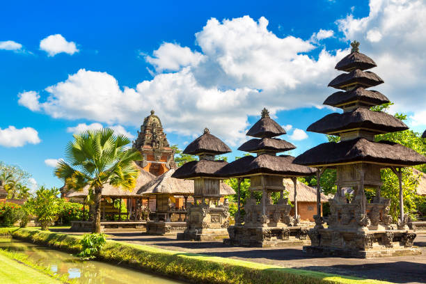 istock Taman Ayun Temple on Bali 1346422344