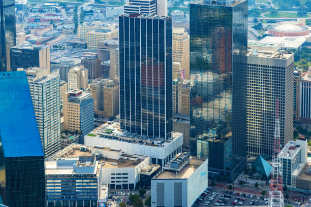 istock Dallas Skyline Aerial 1346422582