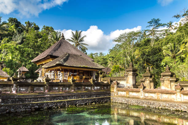 istock Pura Tirta Empul Temple on Bali 1346423320