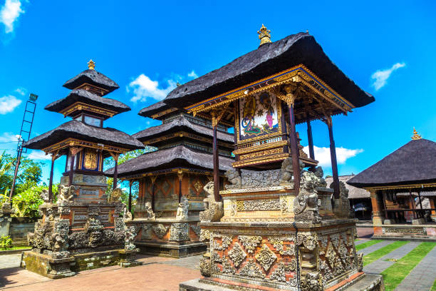 istock Pura Desa Batuan temple in Bali 1346423354