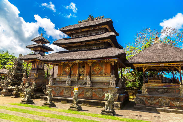 istock Pura Desa Batuan temple in Bali 1346423406