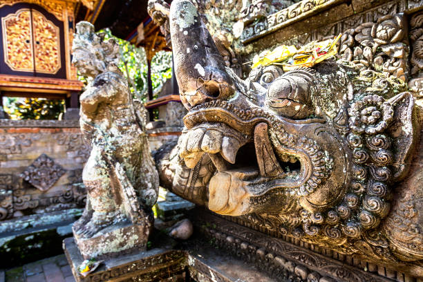 istock Pura Desa Batuan temple in Bali 1346423434