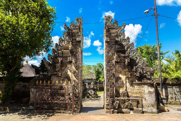 istock Pura Desa Batuan temple in Bali 1346423877