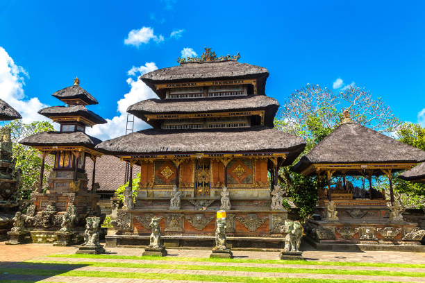 istock Pura Desa Batuan temple in Bali 1346424510