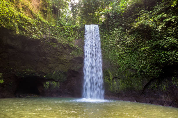 istock Tibumana waterfall in Bali 1346424808