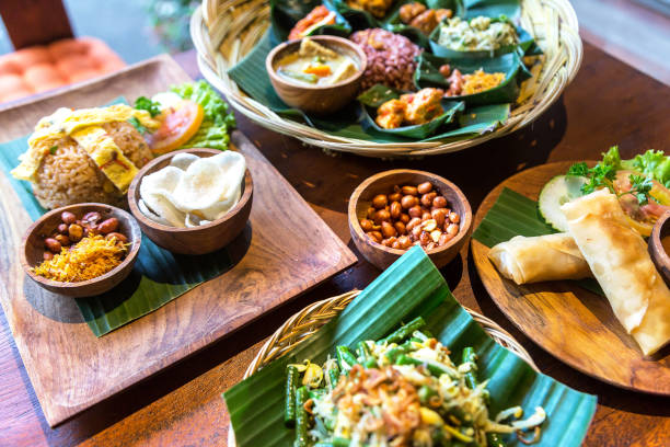 istock Food meal in Bali 1346426033