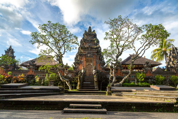 istock Saraswati temple in Ubud on Bali 1346426115