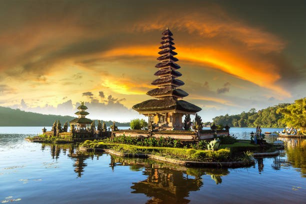 istock Pura Ulun Danu Beratan Bedugul temple 1346426212