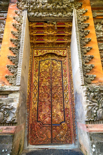 istock Saraswati temple in Ubud on Bali 1346426241