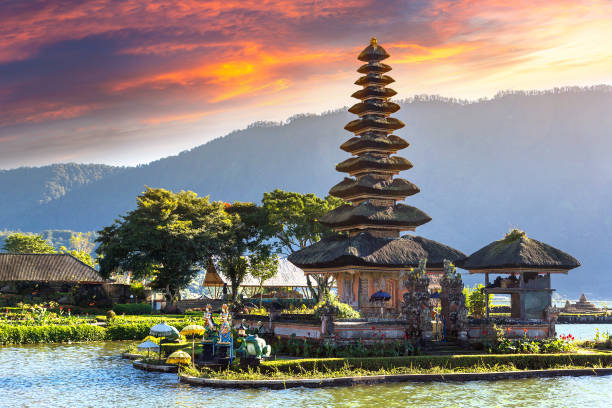 istock Pura Ulun Danu Beratan Bedugul temple 1346426401