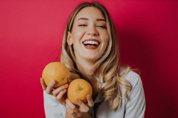istock Body conscious woman 1346427539