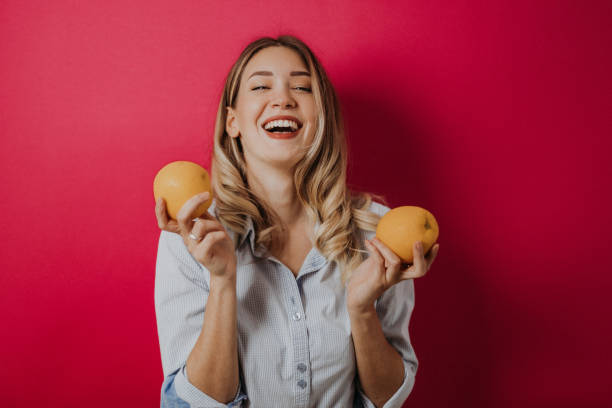 istock Body conscious woman 1346427570