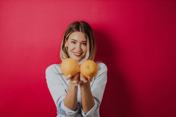 istock Body conscious woman 1346427577