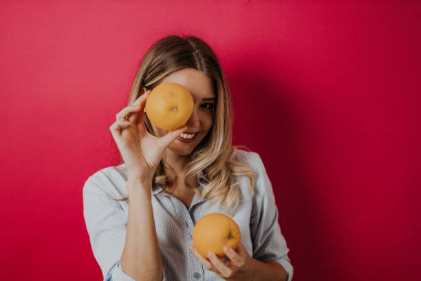 istock Body conscious woman 1346427592