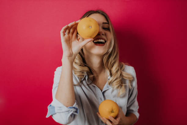 istock Body conscious woman 1346427604