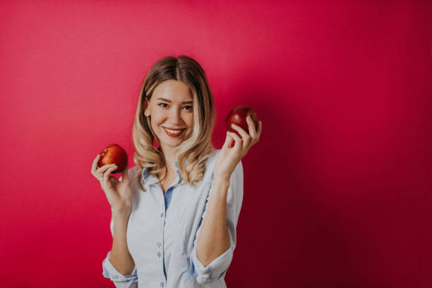istock Body conscious woman 1346428256