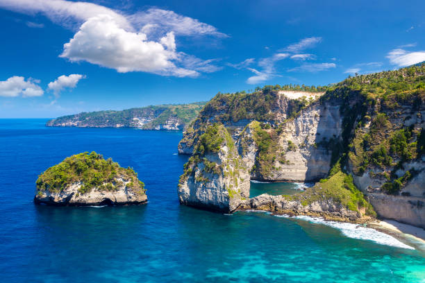 istock Diamond Beach in Nusa Penida 1346428664