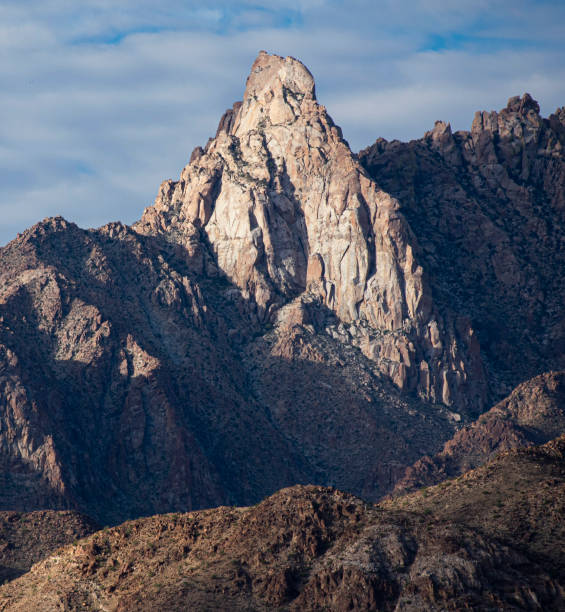 istock The Poweful Mountain View at Dawn, El Colmillo Canyon. 1346429241