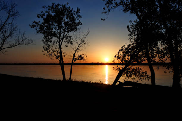 Mississippi River Sunrise