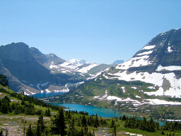 istock Hidden Lake at Glacier National Park 1346431339