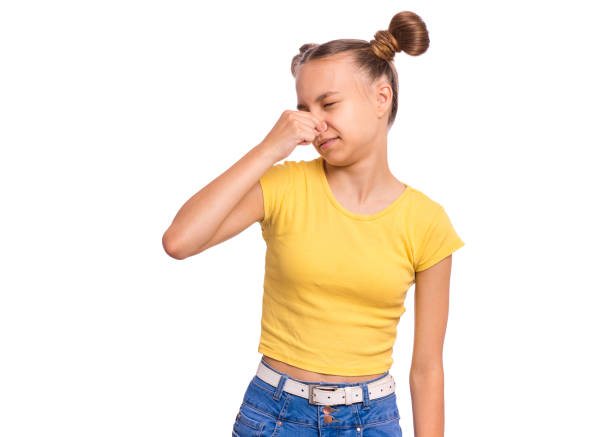 istock Girl emotions and signs 1346432827