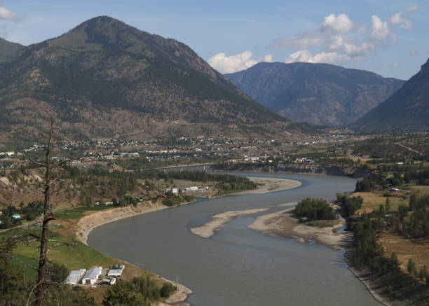 istock Fraser River as it flows through Lillooet, British Columbia 1346433968