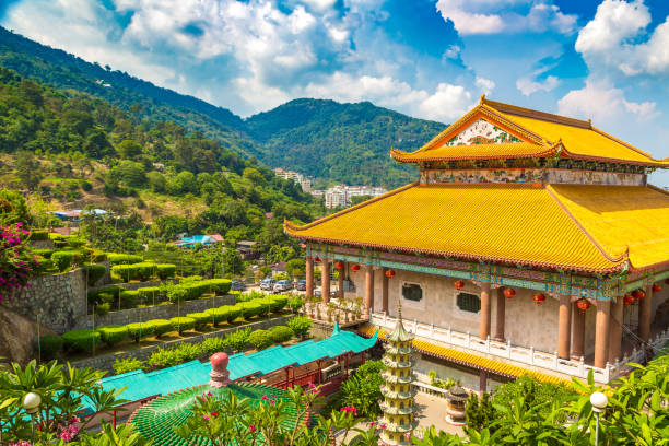 istock Kek Lok Si Temple in Penang 1346434919