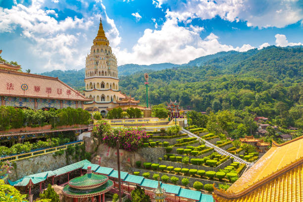 istock Kek Lok Si Temple in Penang 1346434964