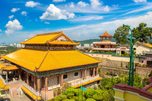 istock Kek Lok Si Temple in Penang 1346435051