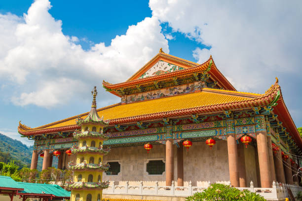 istock Kek Lok Si Temple in Penang 1346435072