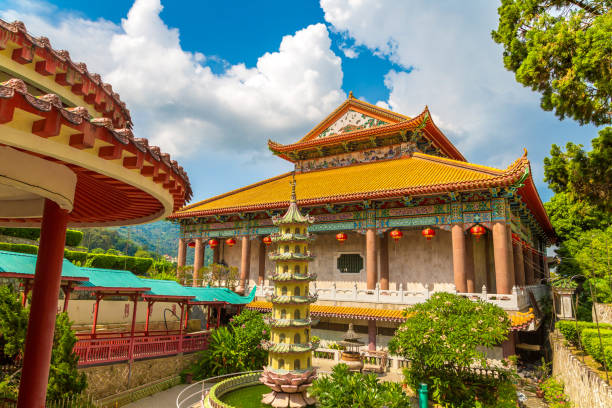 istock Kek Lok Si Temple in Penang 1346435085