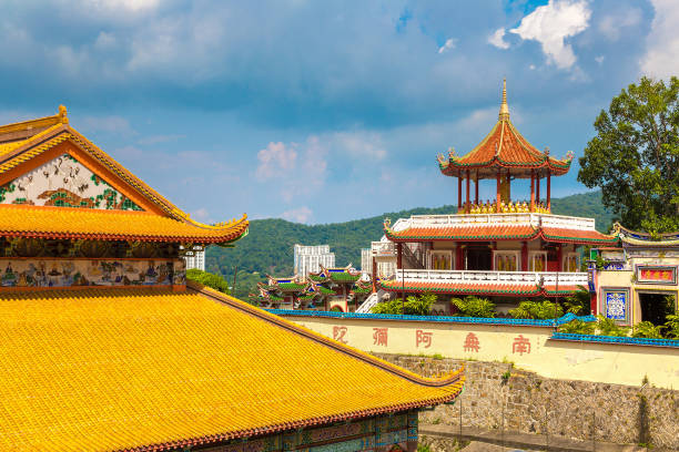 istock Kek Lok Si Temple in Penang 1346435111