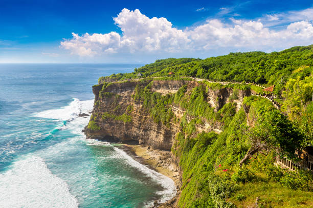 istock Landscape at Uluwatu Temple on Bali 1346435148