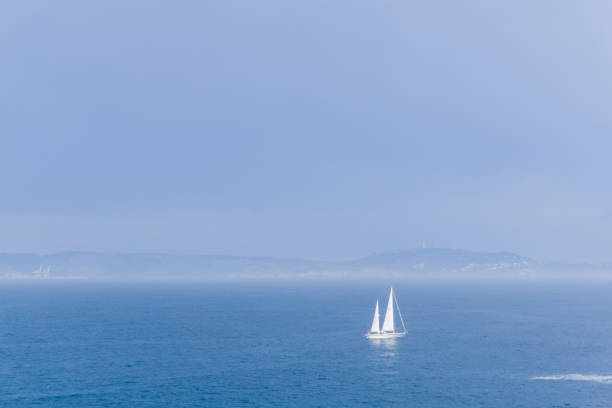 istock The sailboat and the sea 1346437876