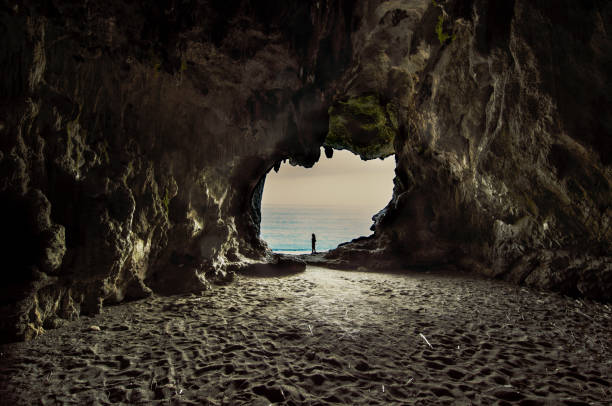 istock Palinuro, cave on the Marinella 1346437956