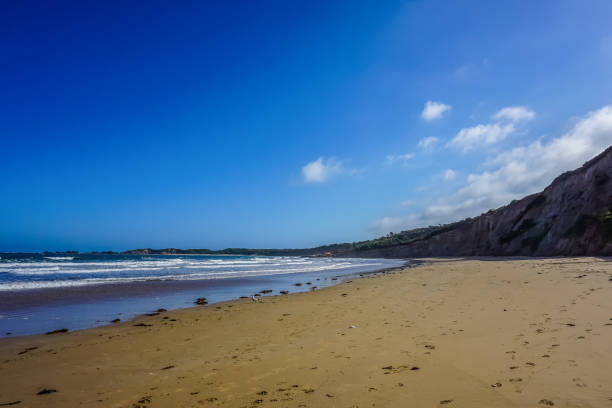 istock A beach next to the Great Ocean Road in Australia. 1346438829