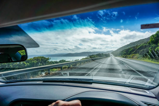 istock Drive on the Great Ocean Road in Australia. 1346440007