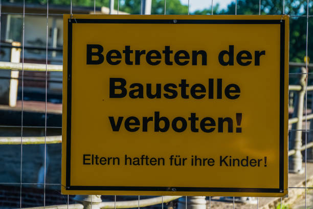 istock A sign with the note 