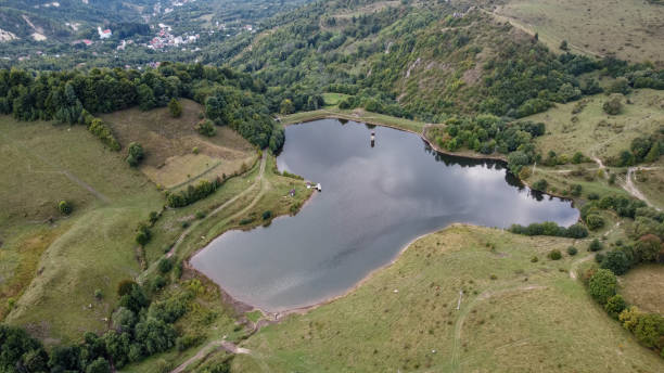 istock Taul Mare Lake in Romania 1346444604