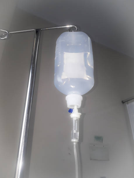 istock hanging infusion water for hospital patients 1346446973