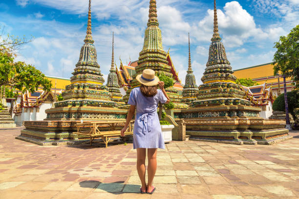 istock Wat Pho Temple in Bangkok 1346450529