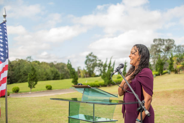 istock National anthem at the graduation ceremony 1346453839
