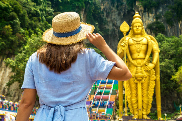 istock Batu cave in Kuala Lumpur 1346456654