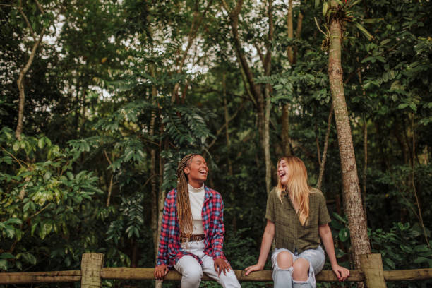 istock friends enjoying a day at the park 1346456770