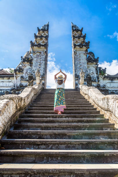 istock Pura Agung Lempuyang temple 1346457434