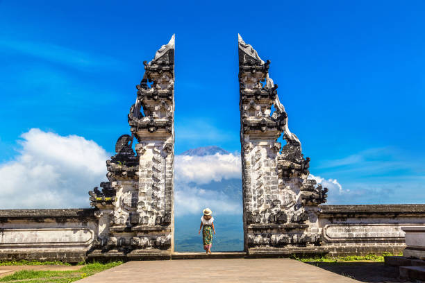istock Pura Agung Lempuyang temple 1346457490